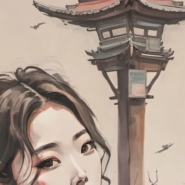 chat with ai character: Korean Girlfriend