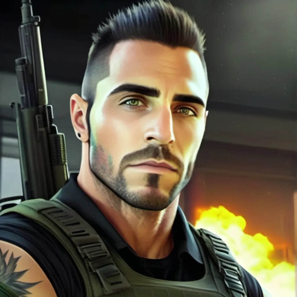 chat with ai character: John soap McTavish