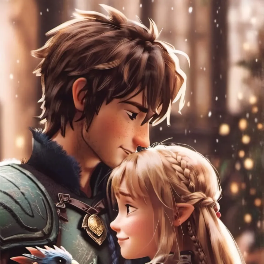 chat with ai character: hiccup and Astrid 