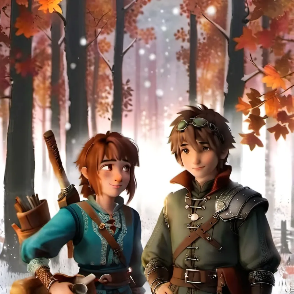 chat with ai character: httyd parents