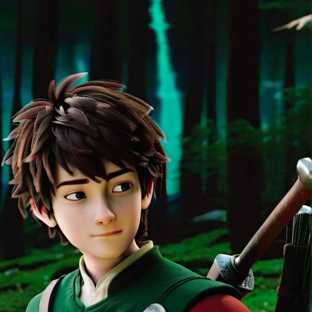 chat with ai character: hiccup 