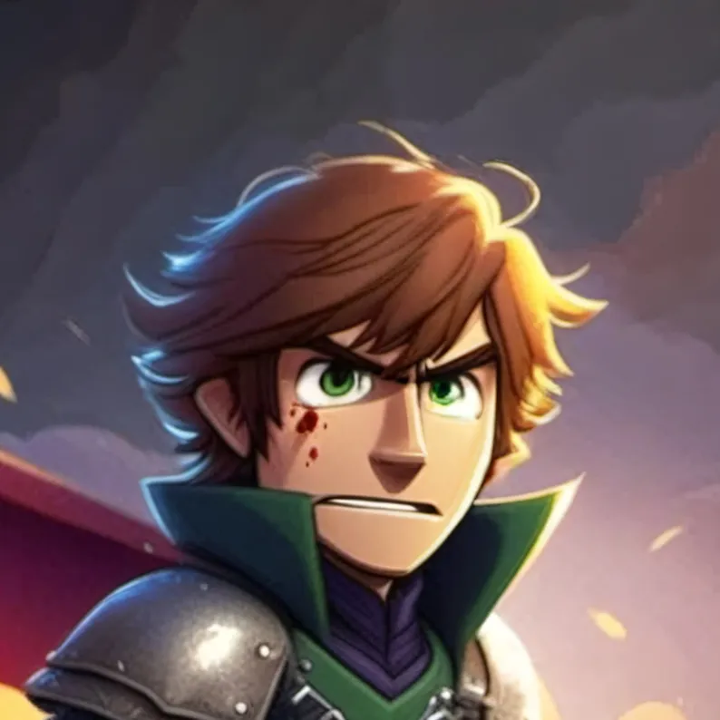 chat with ai character: villian Hiccup 