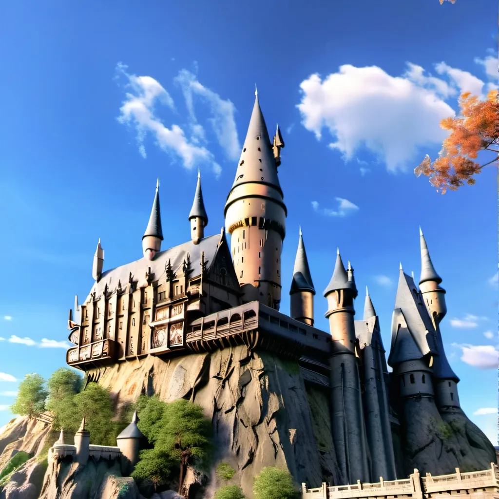 chat with ai character: Hogwarts