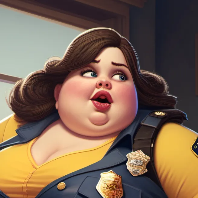 chat with ai character: fat