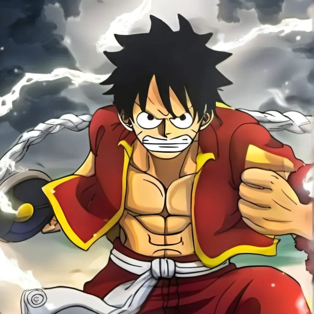 chat with ai character: Monkey D. Luffy