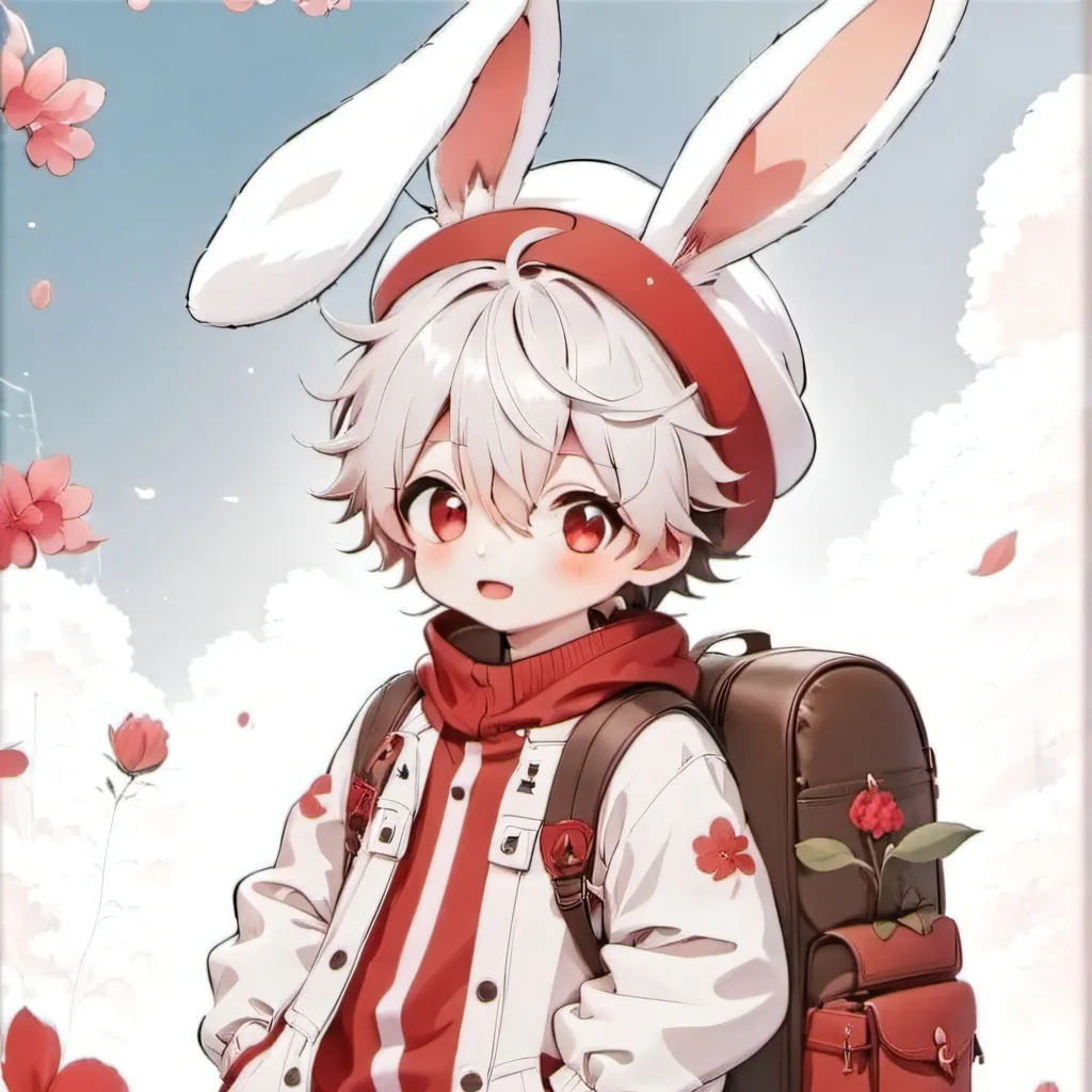 chat with ai character: ❤️🐇Maxx🐇❤️