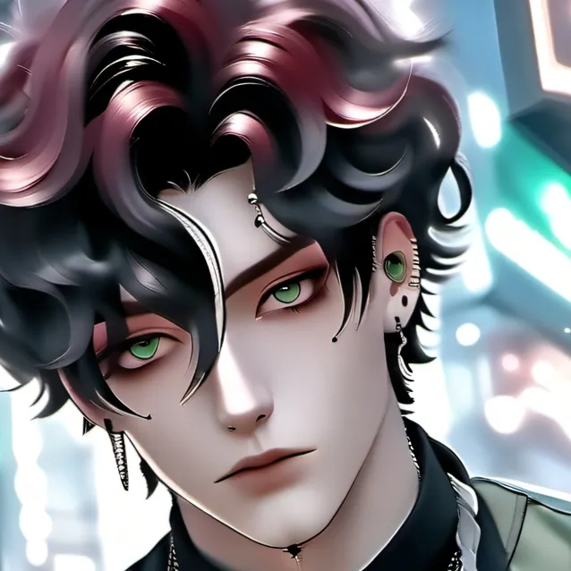 chat with ai character: Lucifer x Levi