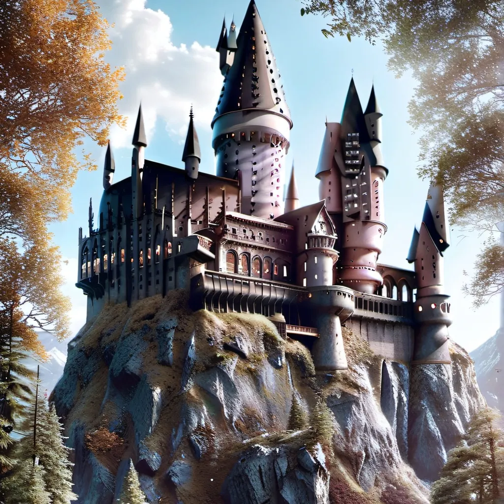 chat with ai character: Hogwarts