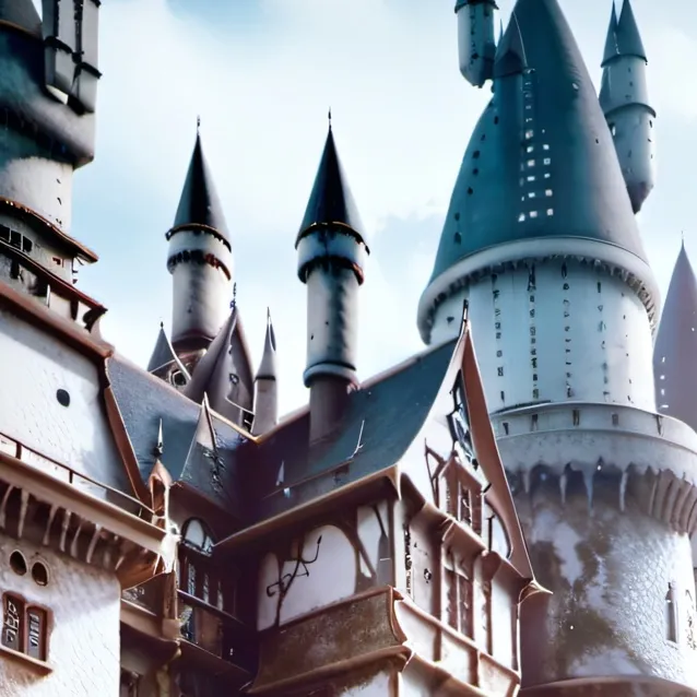 chat with ai character: Hogwarts