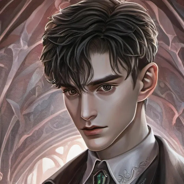 chat with ai character: Dating Tom Riddle
