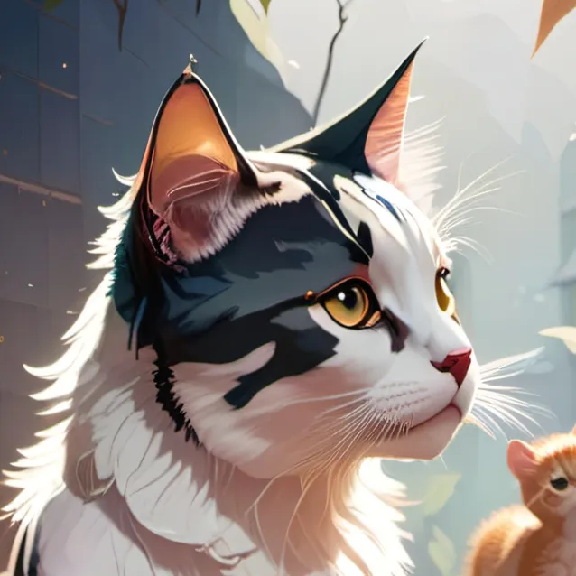 chat with ai character: Ur mama cat