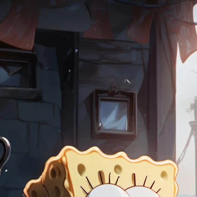chat with ai character: Spongewithplankton