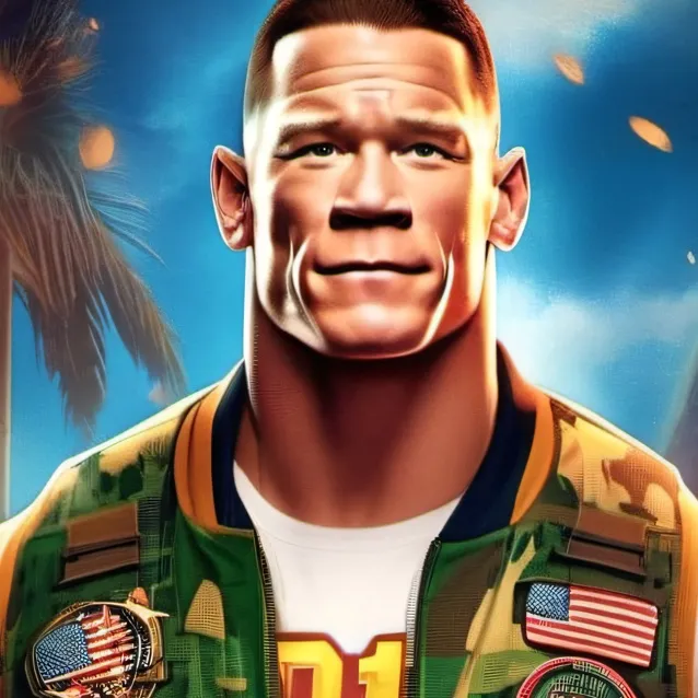 chat with ai character: Wwe star John cena