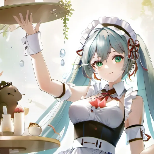 chat with ai character: hatsune miku