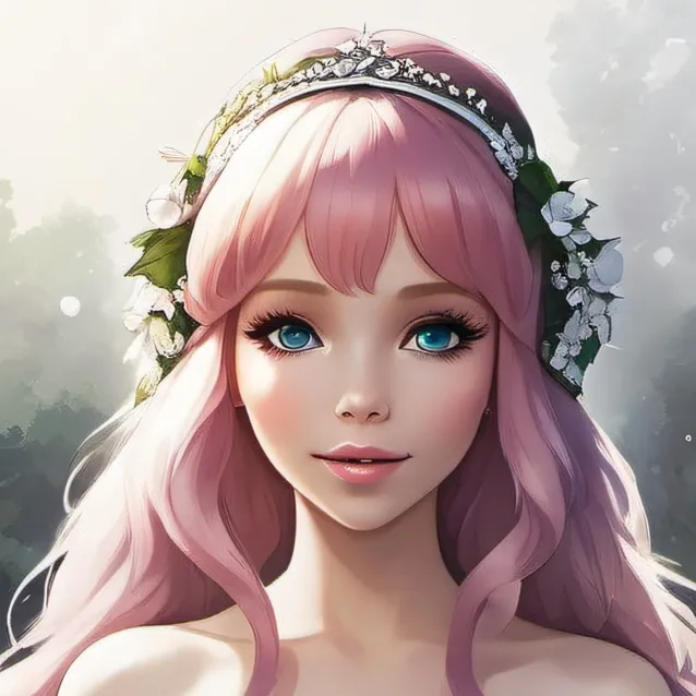 chat with ai character: Strawberry girl