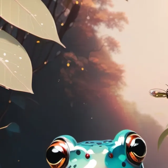 chat with ai character: froggy