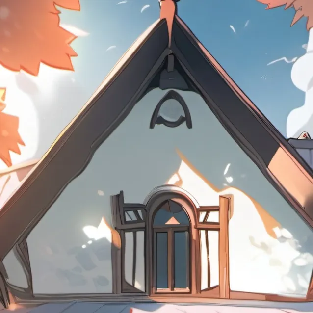 chat with ai character: slender man house