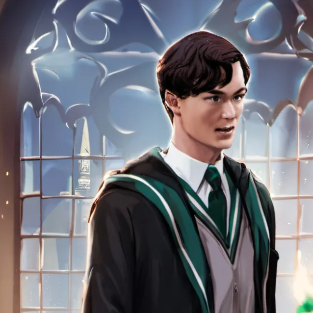 chat with ai character: Tom marvolo riddle