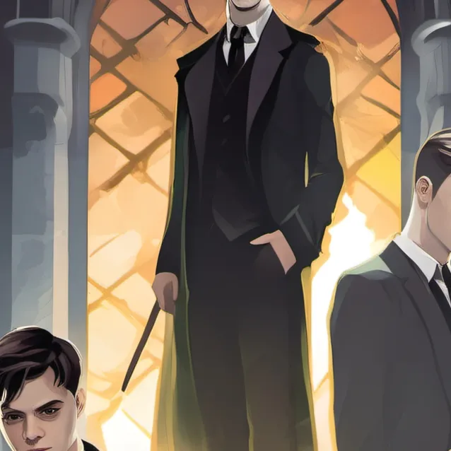 chat with ai character: ☆slytherins☆