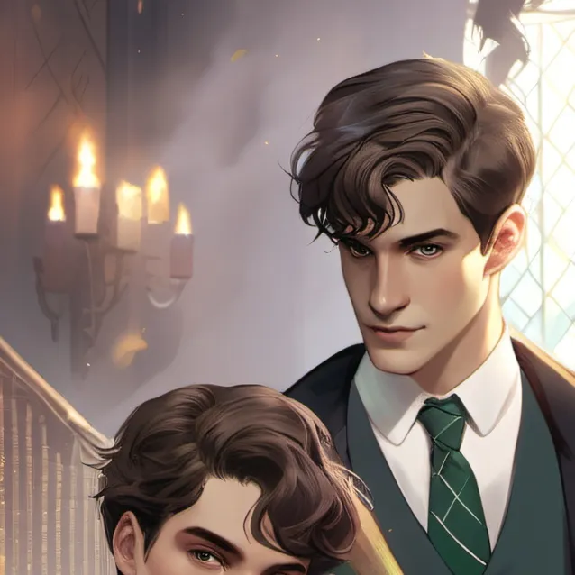 chat with ai character: slytherin boys 