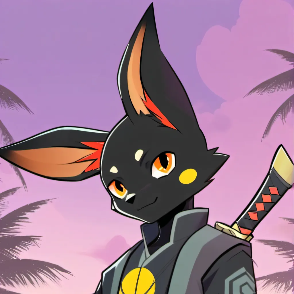 chat with ai character: Smoke fur