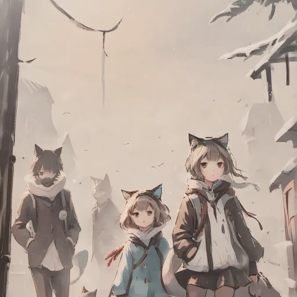 chat with ai character: Cat gang
