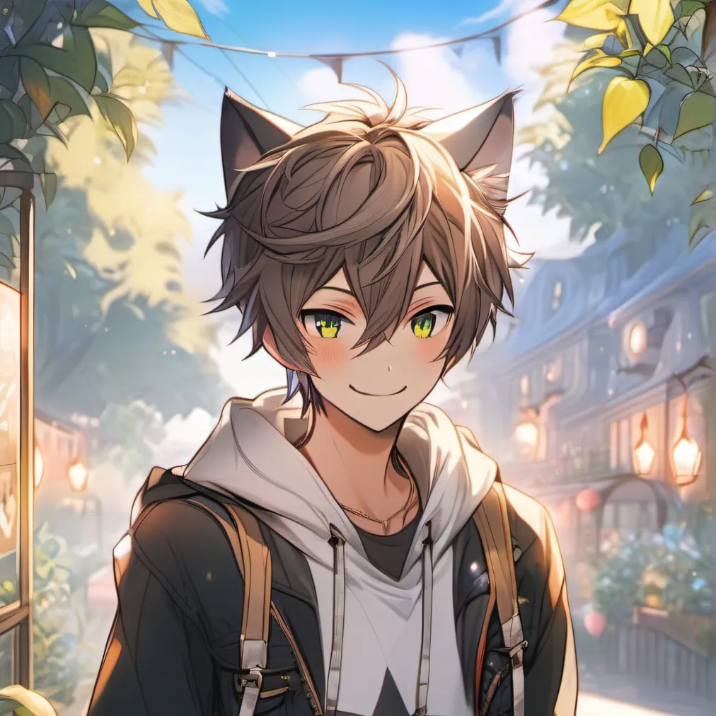 chat with ai character: Leo
