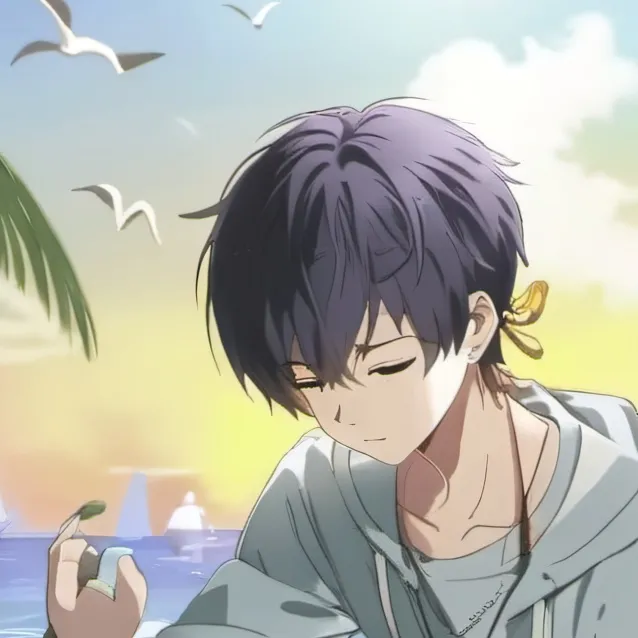 chat with ai character: kouta