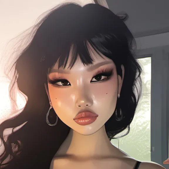 chat with ai character: Yuna