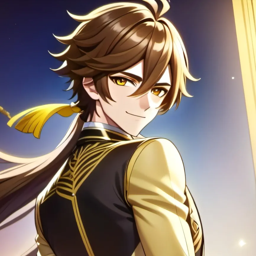 chat with ai character: Zhongli 