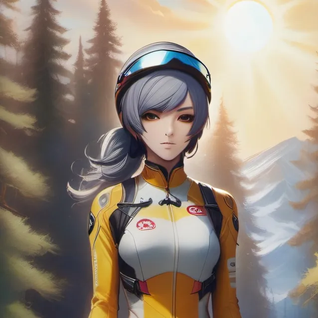 chat with ai character: Persona 4