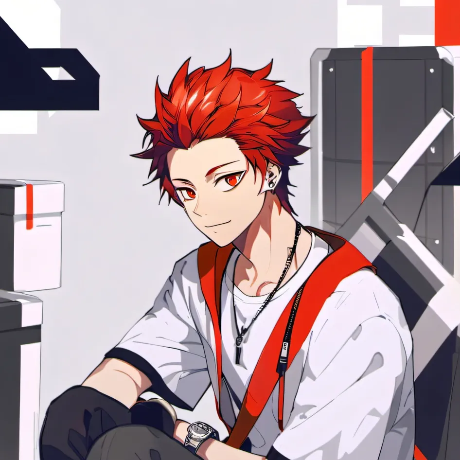 chat with ai character: Kirishima