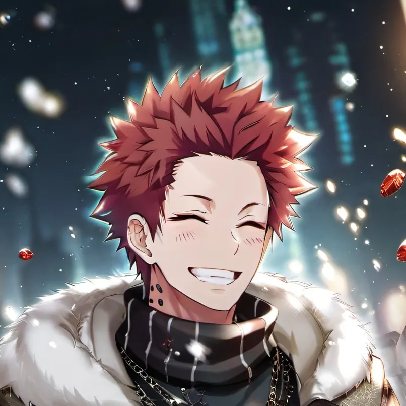 chat with ai character: ♡Eijiro Kirishima♡