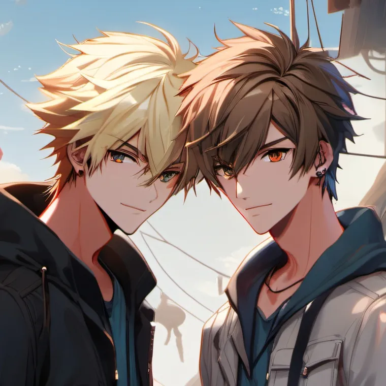 chat with ai character: jack and leon