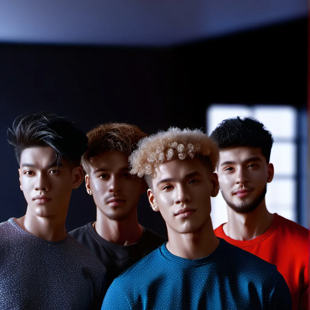 chat with ai character: Unity(boyband) 