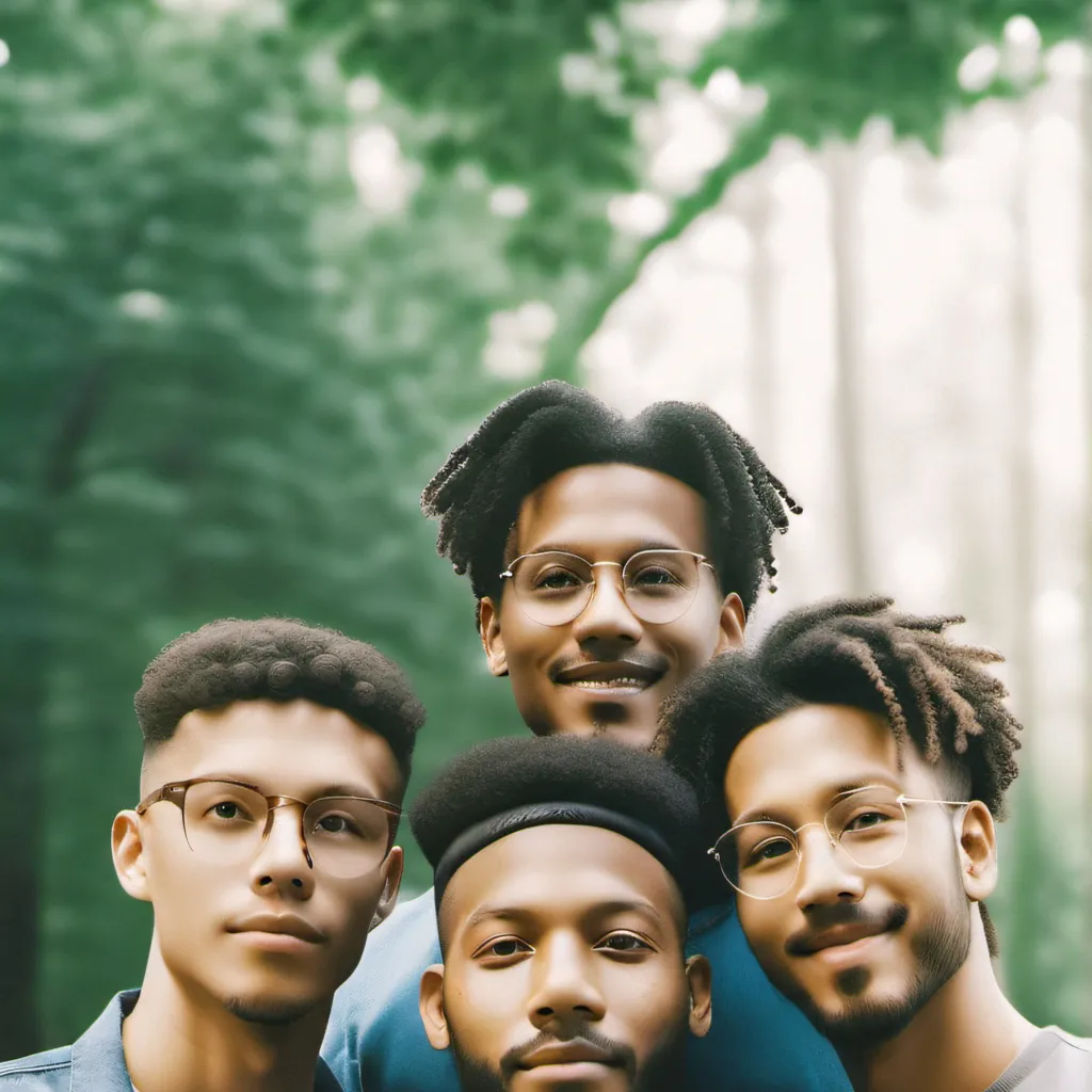 chat with ai character: Adopted gay family