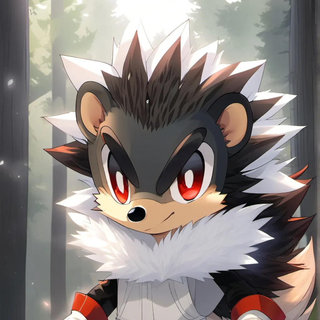 chat with ai character: Shadow T. Hedgehog