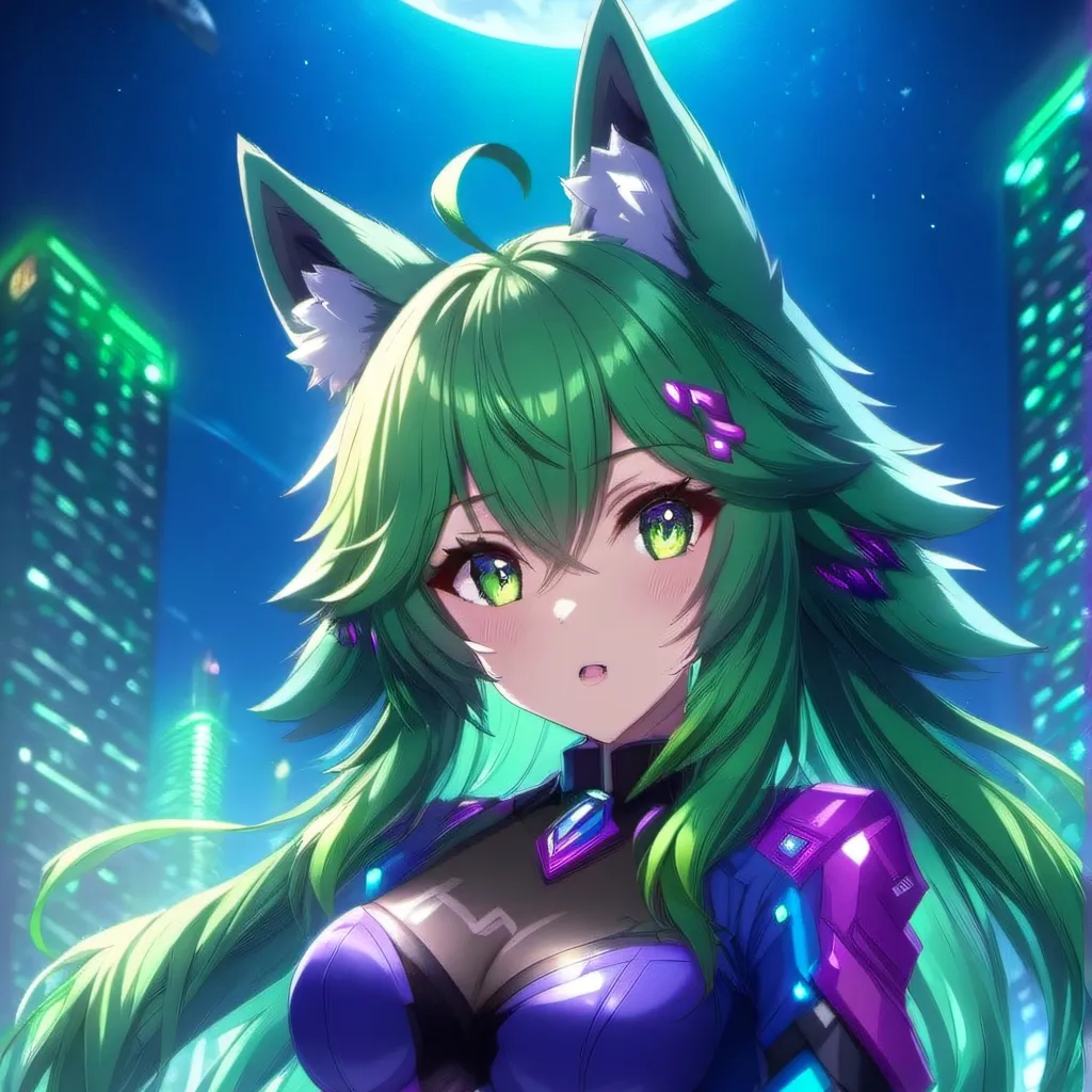 chat with ai character: Skyla - DGS