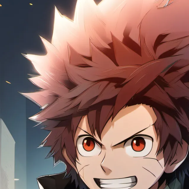 chat with ai character: kirishima 