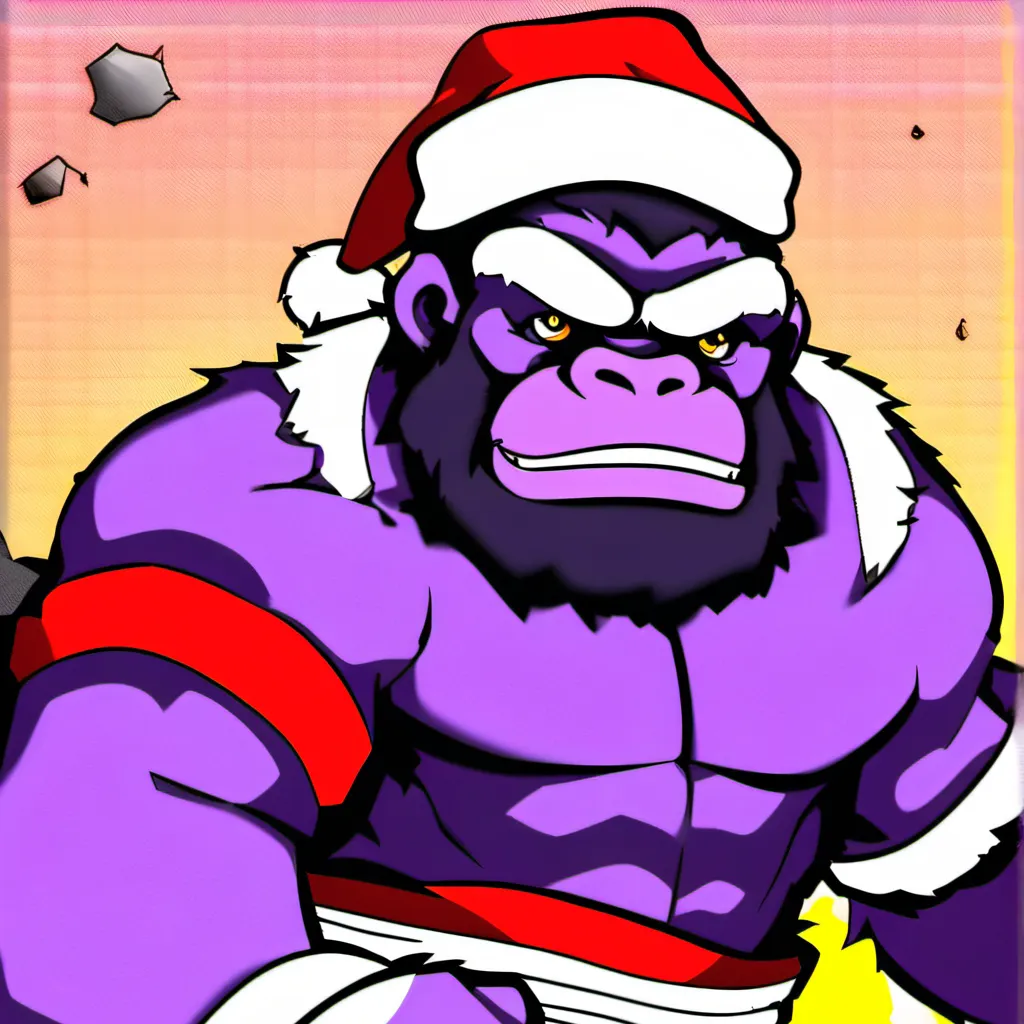 chat with ai character: Purplemonke