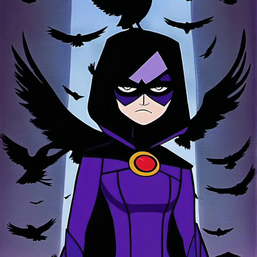 chat with ai character: Raven