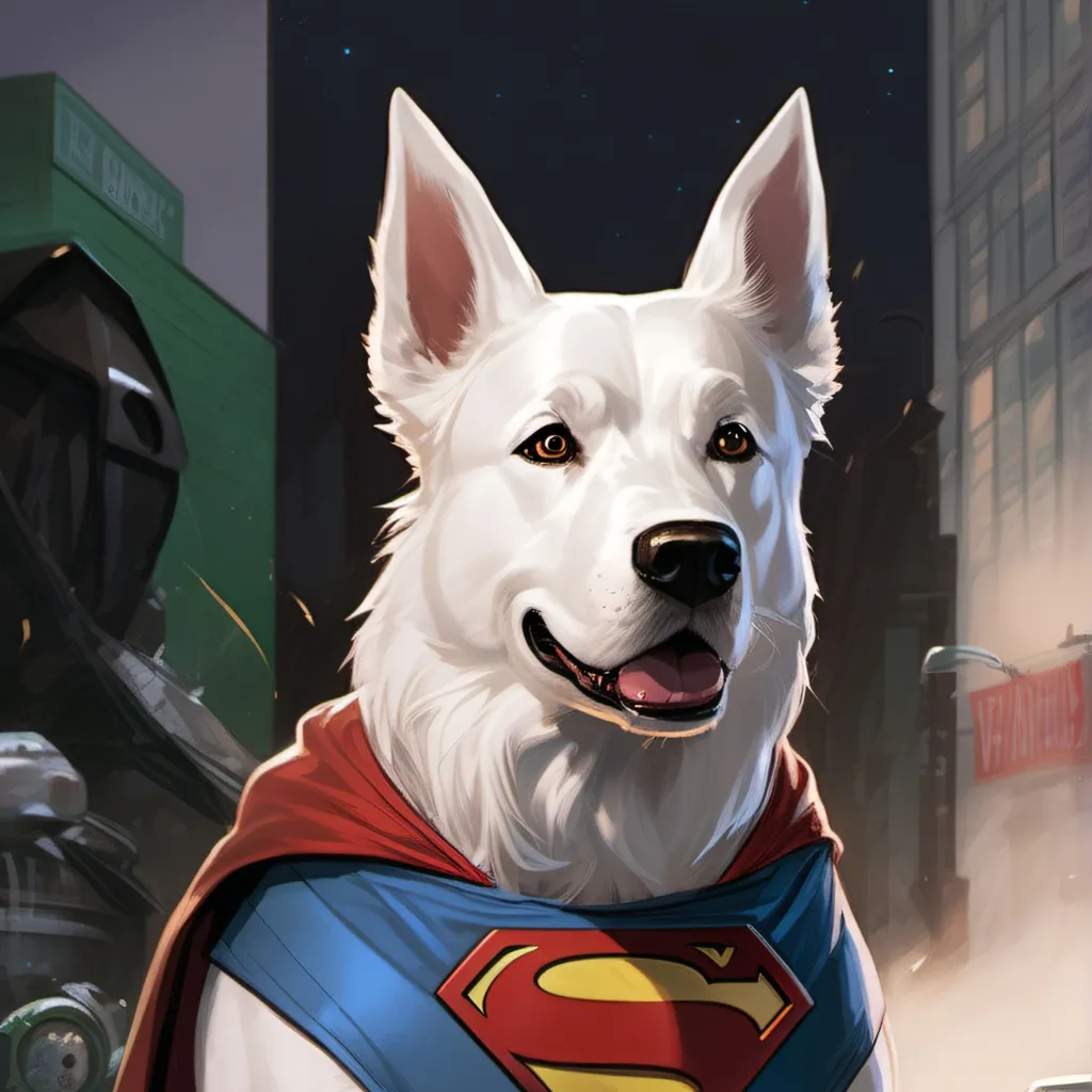 chat with ai character: krypto