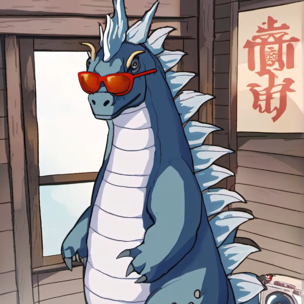 chat with ai character: godzilla jr 2