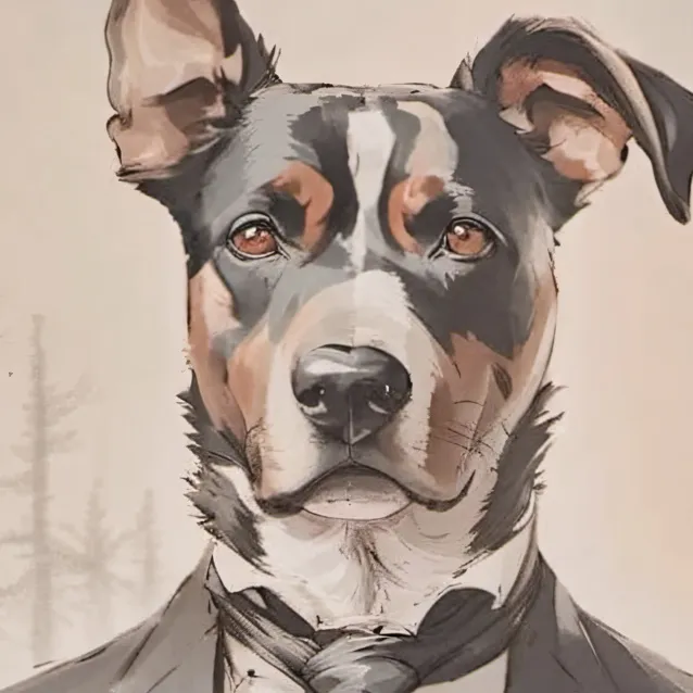 chat with ai character: Ben the Dog 