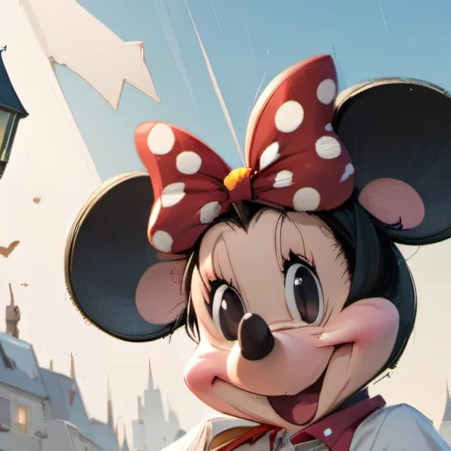 chat with ai character: Mini Mouse 
