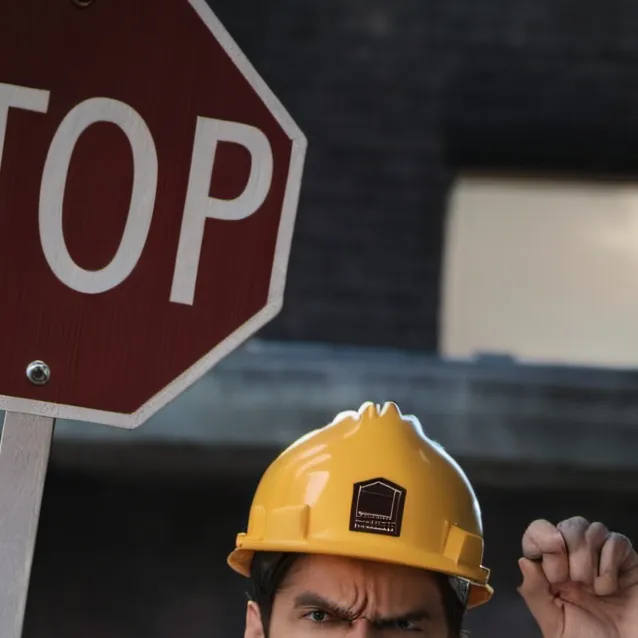 chat with ai character: THE STOP GUY 