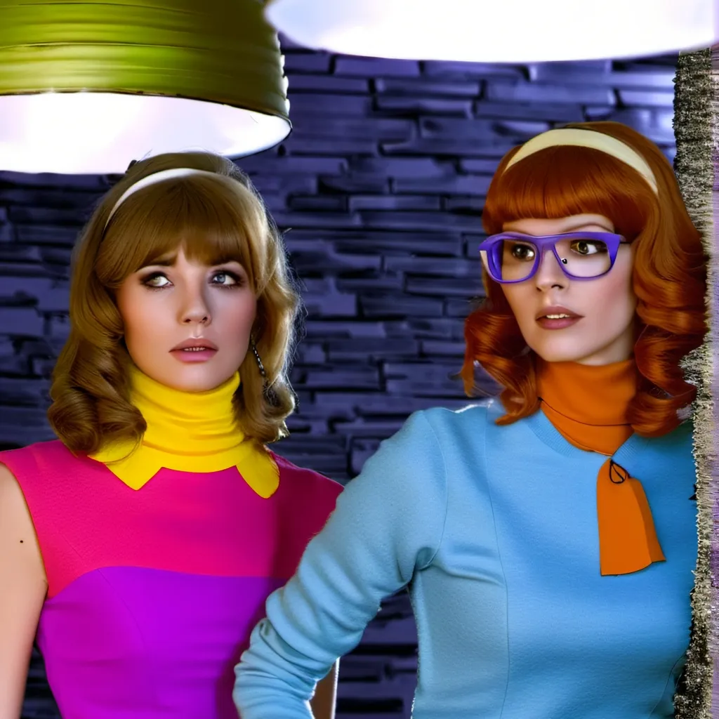 chat with ai character: Daphne and Velma