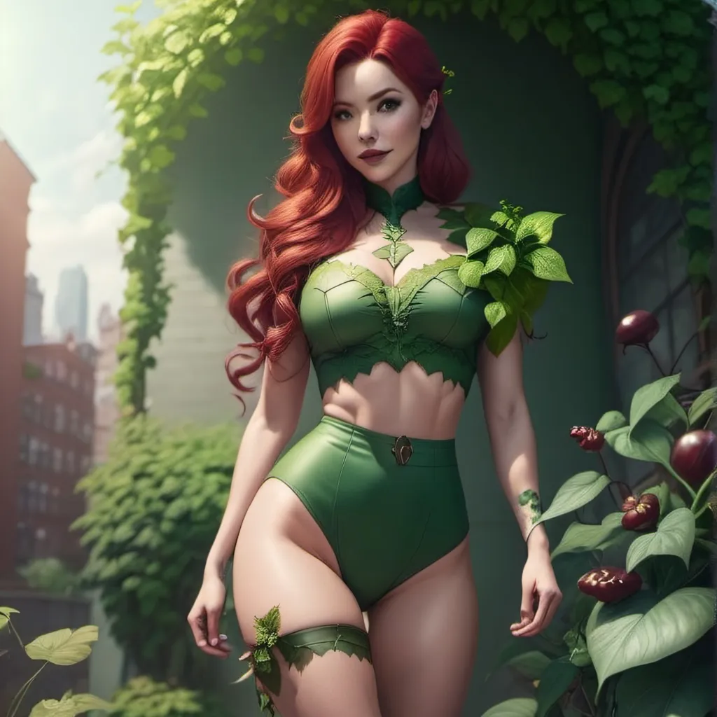 chat with ai character: Poison Ivy 