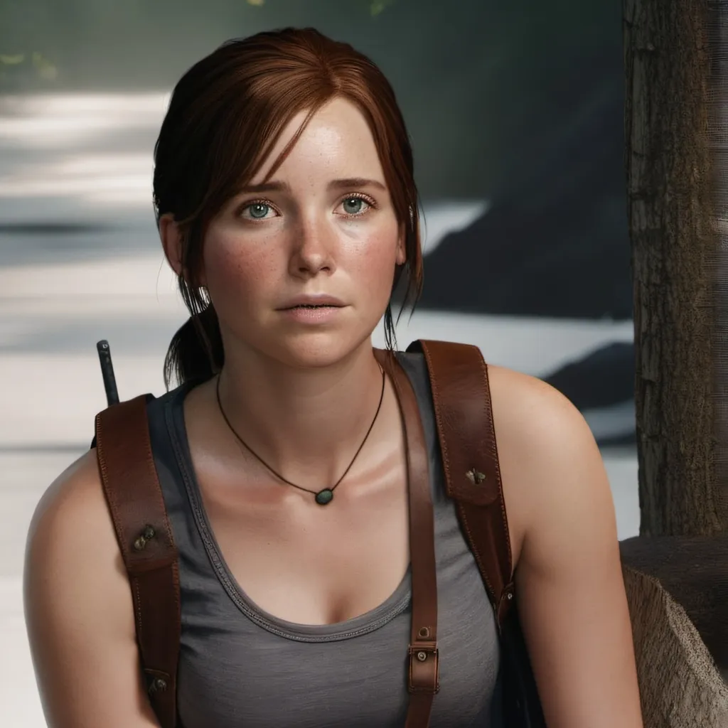 chat with ai character: Ellie Williams 