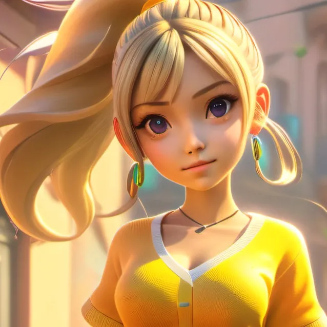 chat with ai character: Nina